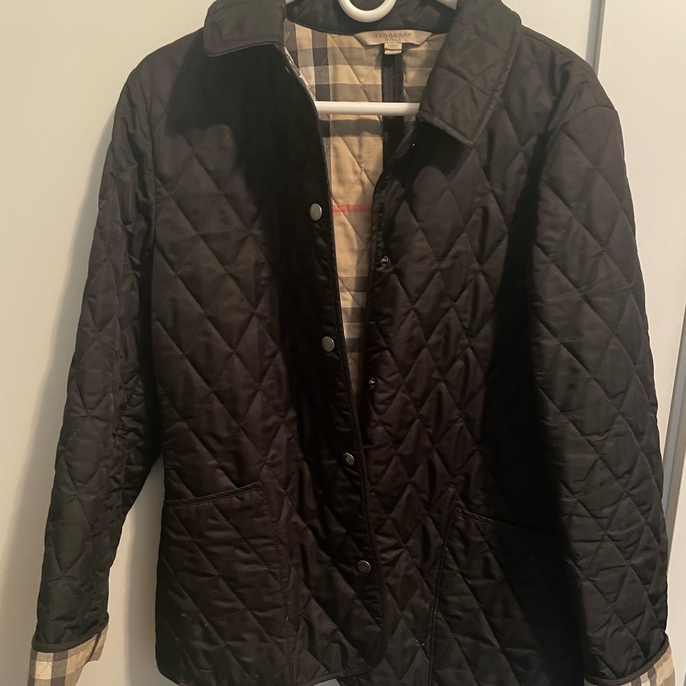 Authentic Burberry Brit Quilted Jacket